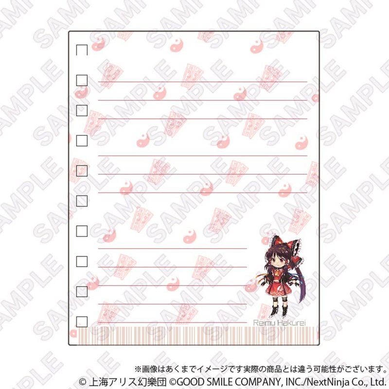 [New] Eastern LostWord Mini-Notebook, Moon War Shaman, Reimu Hakurei / Y Line Release date: around 2023/05