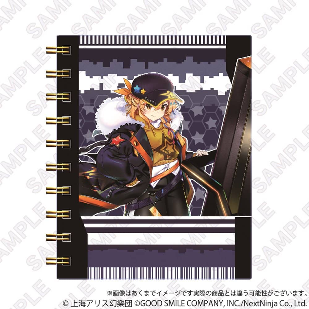 新品】東方LostWord ミニノート 月戦型エンチャンター 霧雨魔理沙 / Y