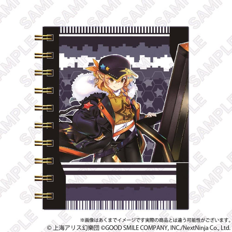 【新品】東方LostWord ミニノート 月戦型エンチャンター　霧雨魔理沙 / Y Line 発売日:2023年05月頃