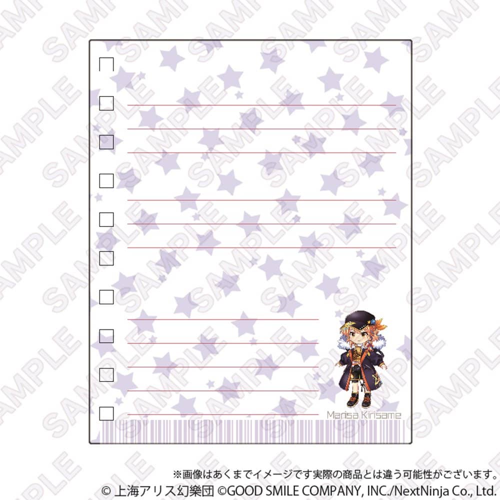 新品】東方LostWord ミニノート 月戦型エンチャンター 霧雨魔理沙 / Y