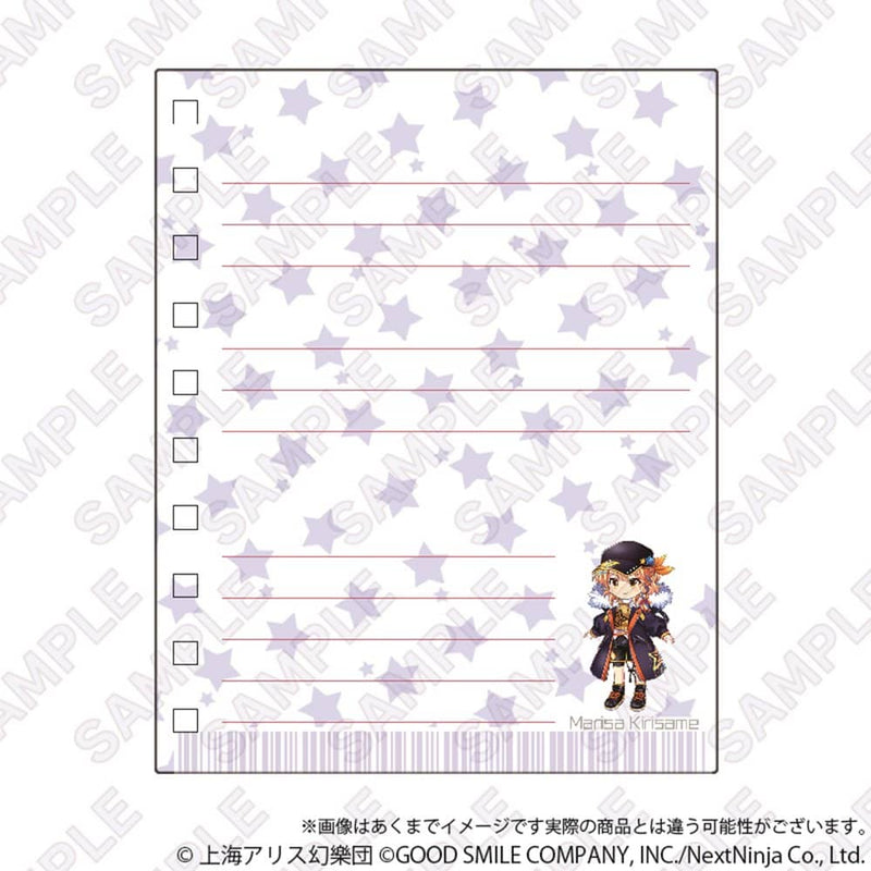 【新品】東方LostWord ミニノート 月戦型エンチャンター　霧雨魔理沙 / Y Line 発売日:2023年05月頃