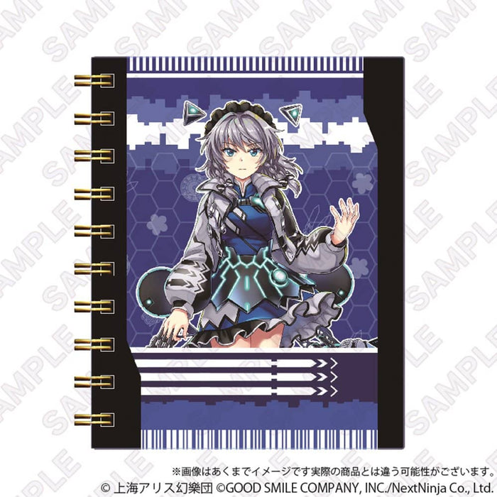 [New] Touhou Lost Word Mini Note Moon Battle Type Servant Sakuya Izayoi / Y Line Release Date: Around May 2023