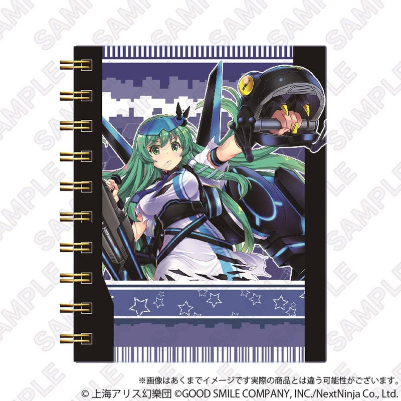 【新品】東方LostWord ミニノート 月戦型オラクル　東風谷早苗 / Y Line 発売日:2023年05月頃