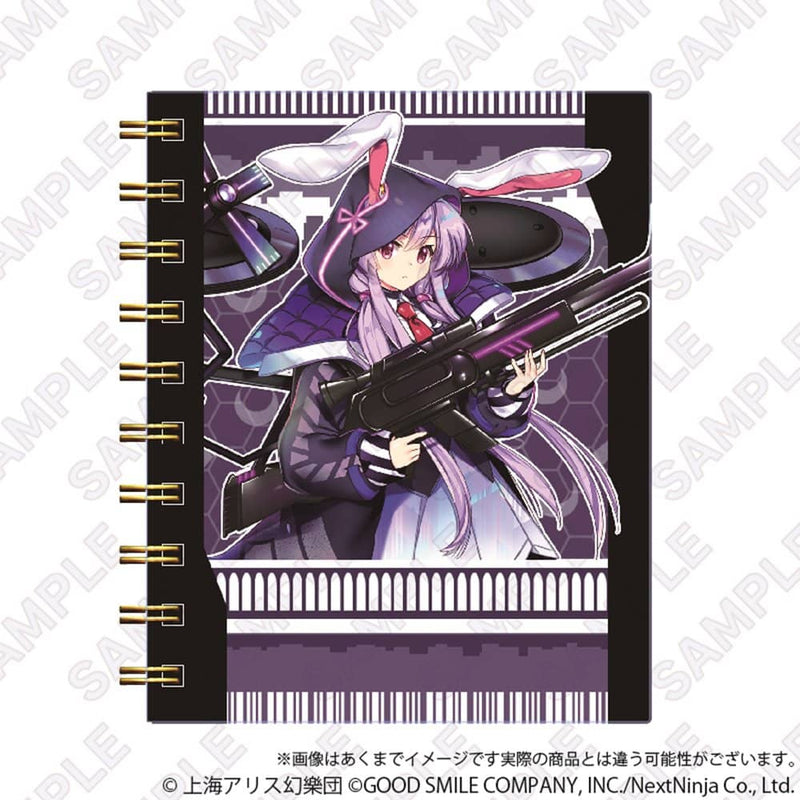 【新品】東方LostWord ミニノート 月戦型ソルジャー　鈴仙・優曇華院・イナバ / Y Line 発売日:2023年05月頃