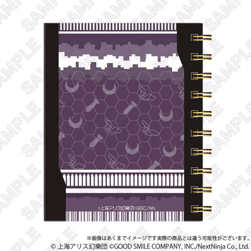【新品】東方LostWord ミニノート 月戦型ソルジャー　鈴仙・優曇華院・イナバ / Y Line 発売日:2023年05月頃