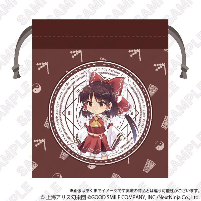 [New] Eastern LostWord Mini Drawstring Reimu Hakurei / Y Line Release date: around 2023/05