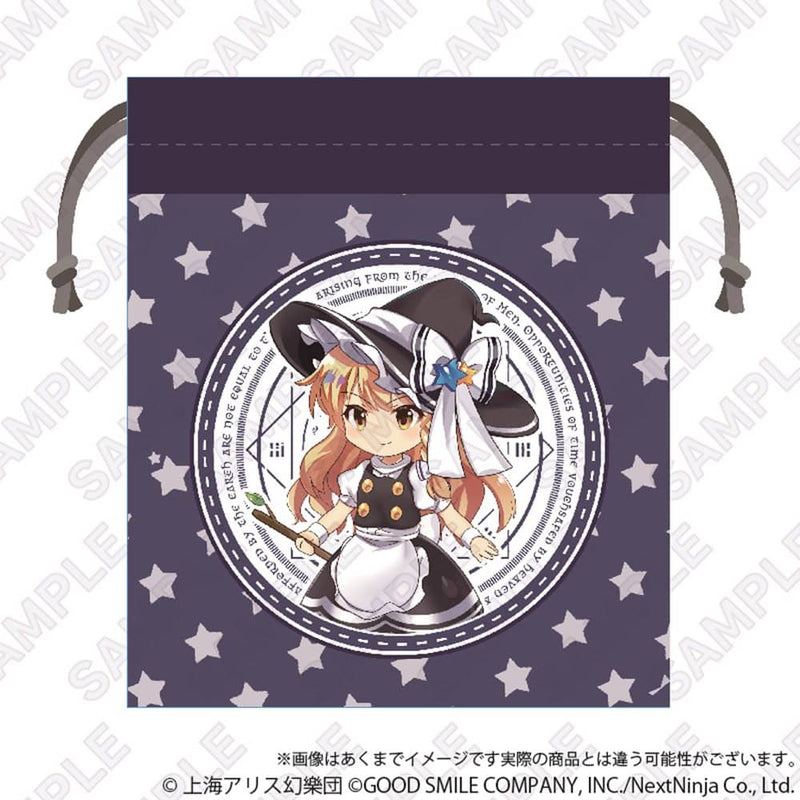 【新品】東方LostWord ミニ巾着　霧雨魔理沙 / Y Line 発売日:2023年05月頃