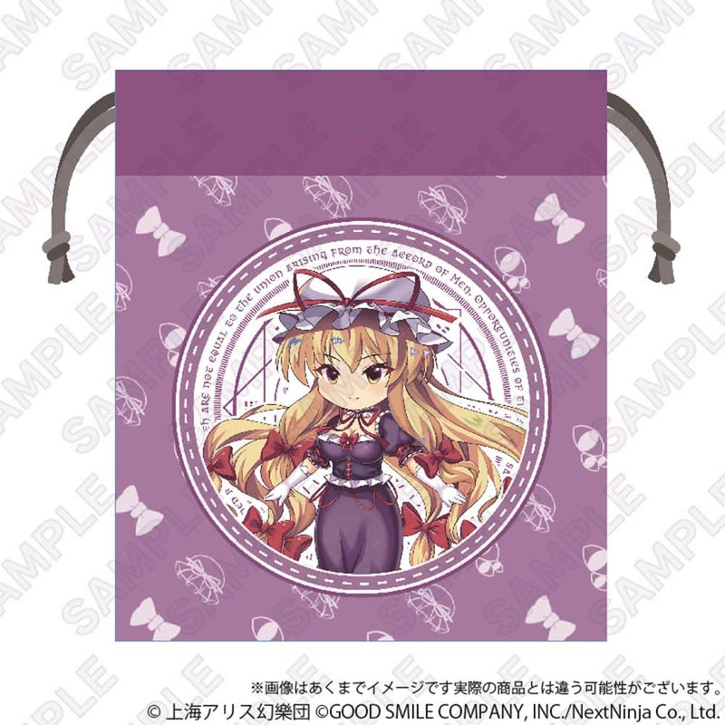 【新品】東方LostWord ミニ巾着　八雲紫 / Y Line 発売日:2023年05月頃