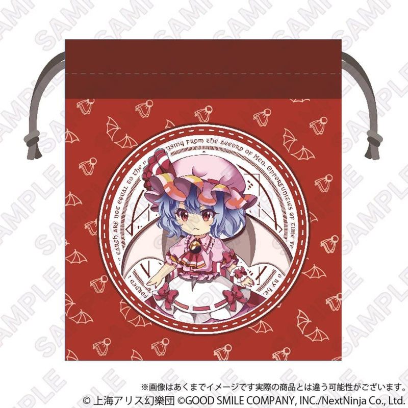 【新品】東方LostWord 小型束口袋　蕾米莉亞·斯卡蕾特 / Y Line 發售日:2023年05月左右