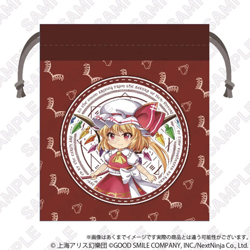 [New] Eastern LostWord Mini Drawstring Flandre Scarlett / Y Line Release date: around 2023/05