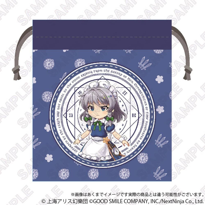 【新品】東方LostWord 迷你巾著　十六夜咲夜 / Y Line 發售日:2023年05月左右
