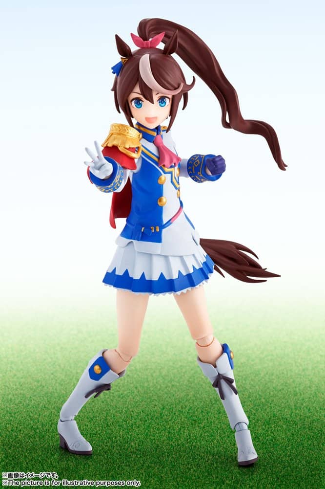 【新品】S.H.Figuarts ウマ娘 プリティーダービー トウカイテイオー / バンダイ 發售日期:2022年07月左右