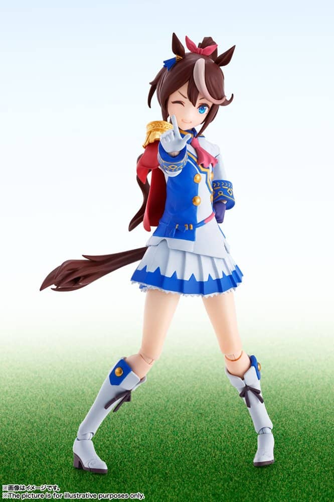 【新品】S.H.Figuarts ウマ娘 プリティーダービー トウカイテイオー / バンダイ 發售日期:2022年07月左右