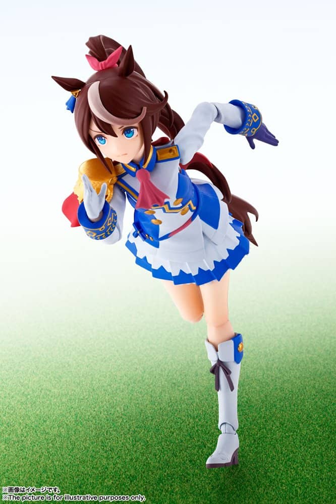 【新品】S.H.Figuarts ウマ娘 プリティーダービー トウカイテイオー / バンダイ 發售日期:2022年07月左右