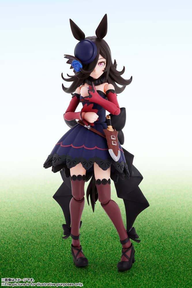 [New] S.H.Figuarts Umamusume Pretty Derby Rice Shower / Bandai Release Date: Around August 2022