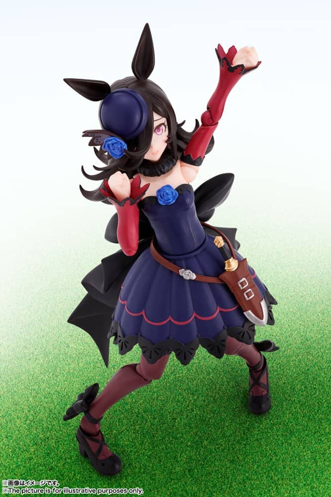 [New] S.H.Figuarts Umamusume Pretty Derby Rice Shower / Bandai Release Date: Around August 2022