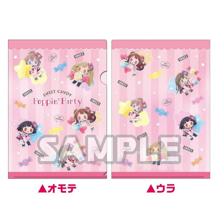 [New] BanG Dream! Girls band party! Clear File Sweets Party ver. Poppin’Party / Bushiroad Creative Release Date: Around August 2019