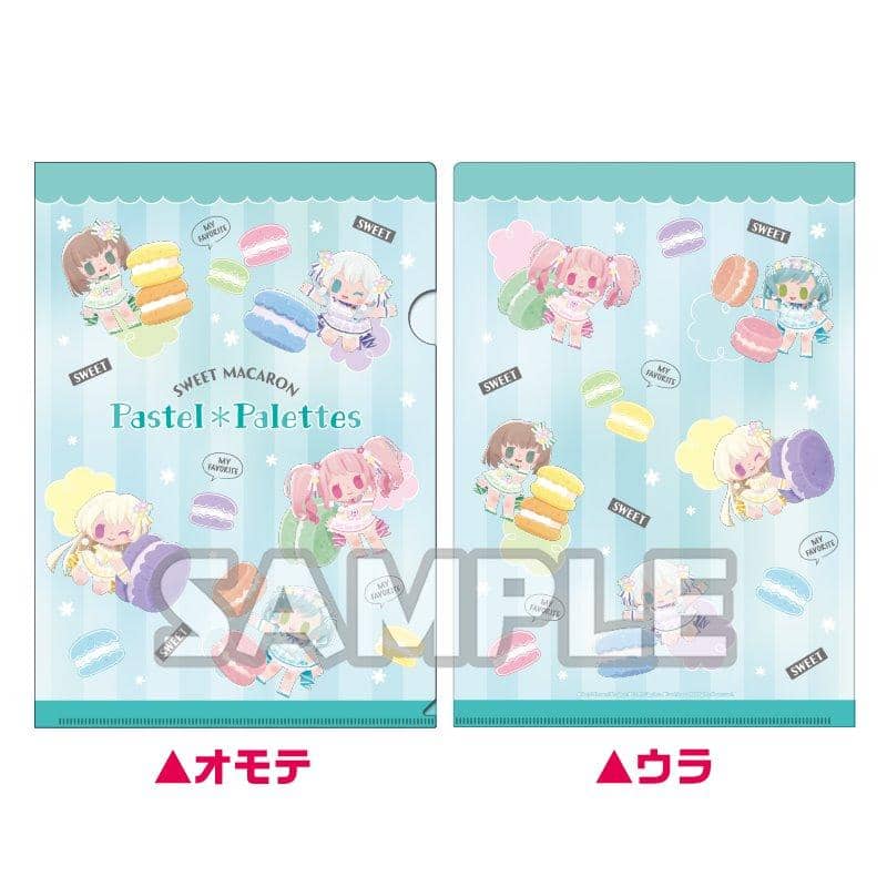 【新品】バンドリ！ ガールズバンドパーティ！ 透明文件夾 甜點派對版 Pastel＊Palettes / ブシロードクリエイティブ 發售日期:2019年08月左右