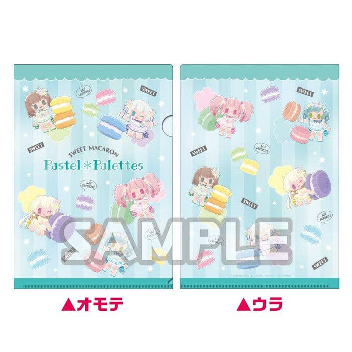 [New] BanG Dream! Girls band party! Clear File Sweets Party ver. Pastel * Palettes / Bushiroad Creative Release Date: Around August 2019