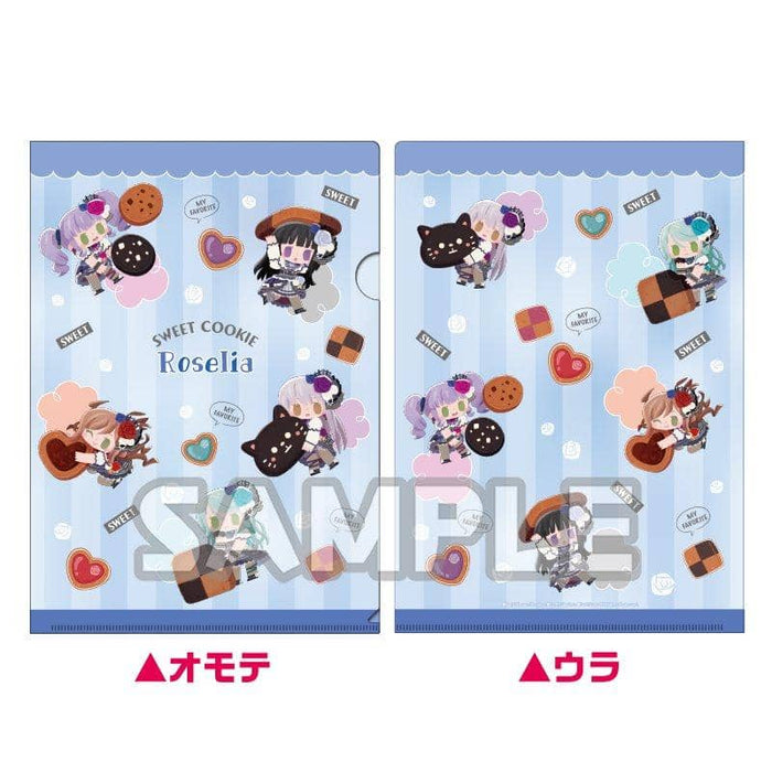 [New] BanG Dream! Girls band party! Clear File Sweets Party ver. Roselia / Bushiroad Creative Release Date: Around August 2019