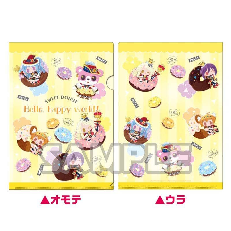 【新品】バンドリ！ ガールズバンドパーティ！ 透明文件夾 甜點派對版 哈囉，快樂世界！ / Bushiroad Creative 發售日期：2019年08月左右