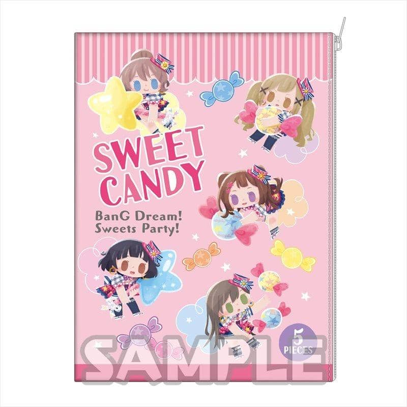 【新品】バンドリ！ ガールズバンドパーティ！ 收納袋 甜點派對版 Poppin’Party / ブシロードクリエイティブ 發售日:2019年08月左右