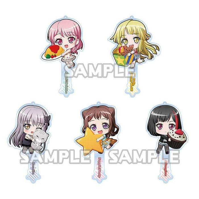 [New] BanG Dream! Girls band party! Chara Props Acrylic Strap Vocal Collection 1BOX / Bushiroad Creative Release Date: Around July 2019