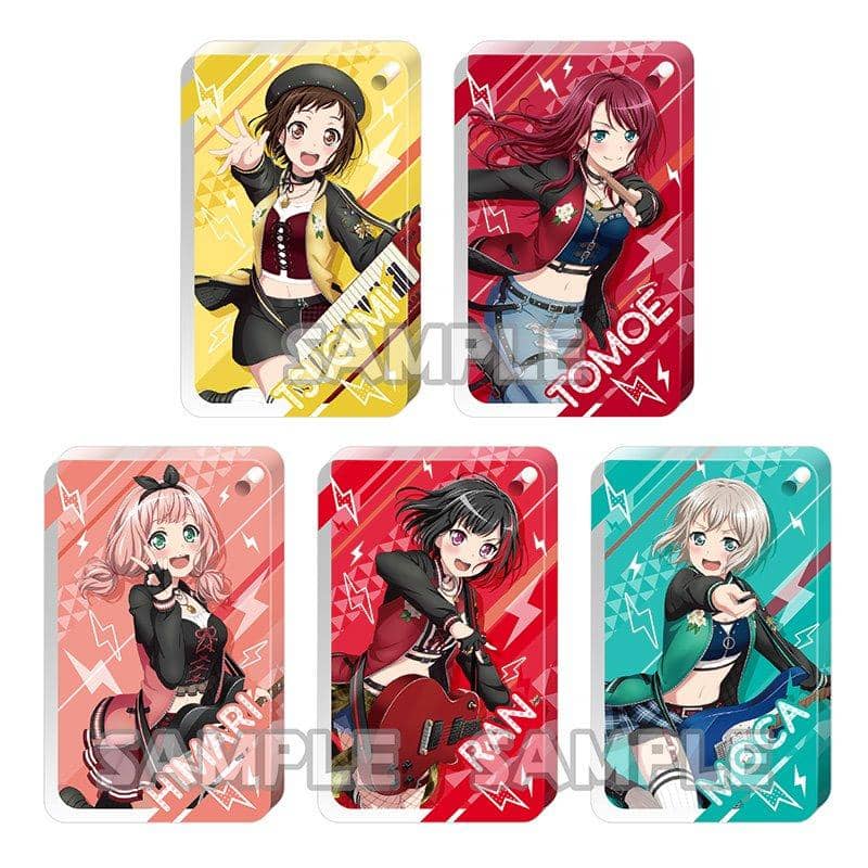【新品】BanG Dream！女孩樂隊派對！角色立體RICH壓克力鑰匙圈 Afterglow 1BOX / Bushiroad Creative 發售日：2019年09月左右