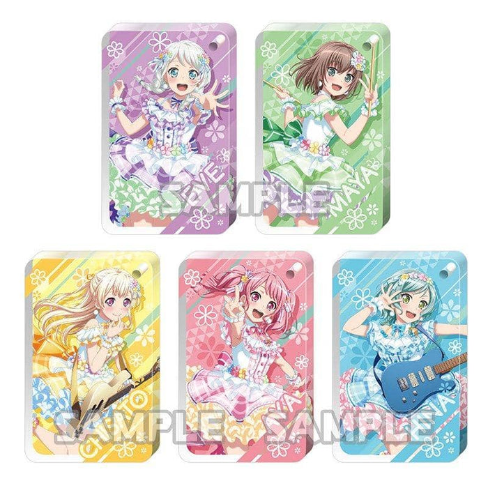 [New] BanG Dream! Girls band party! Carrium RICH Acrylic Keychain Pastel * Palette 1BOX / Bushiroad Creative Release Date: Around September 2019