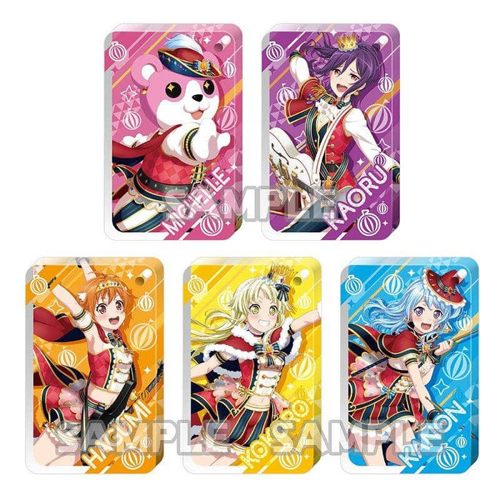 [New] BanG Dream! Girls band party! Carrium RICH Acrylic Keychain Hello, Happy World! 1BOX / Bushiroad Creative Release Date: Around September 2019