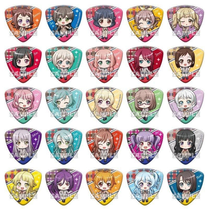 [New] BanG Dream! Girls Band Party! Trading Pick Type Can Badge vol.4 1BOX / Bushiroad Creative Release Date: Around October 2019