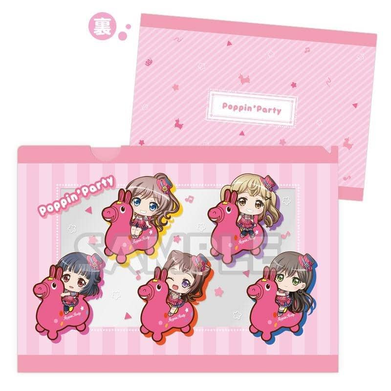 【新品】BanG Dream! 少女樂團派對! 透明文件夾 羅迪版 Poppin'Party / Bushiroad Creative 發售日:2019年11月左右