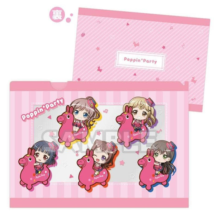 [New] BanG Dream! Girls Band Party! Clear File Lodi ver. Poppin'Party / Bushiroad Creative Release Date: Around November 2019