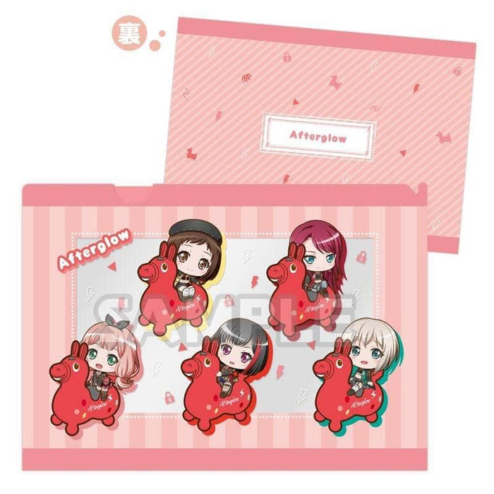 [New] Bandoli! Girls Band Party! Clear File Lodi ver. Afterglow / Bushiroad Creative Release Date: Around November 2019