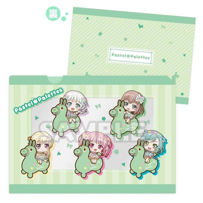 [New] Bandoli! Girls Band Party! Clear File Lodi ver. Pastel * Palettes / Bushiroad Creative Release Date: Around November 2019