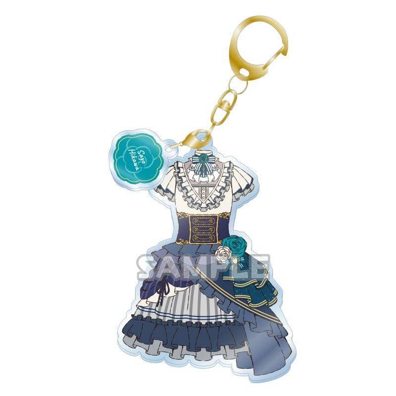 【新品】BanG Dream！女孩樂隊派對！服裝壓克力鑰匙圈 冰川紗夜 / Bushiroad Creative 發售日：2019年11月左右