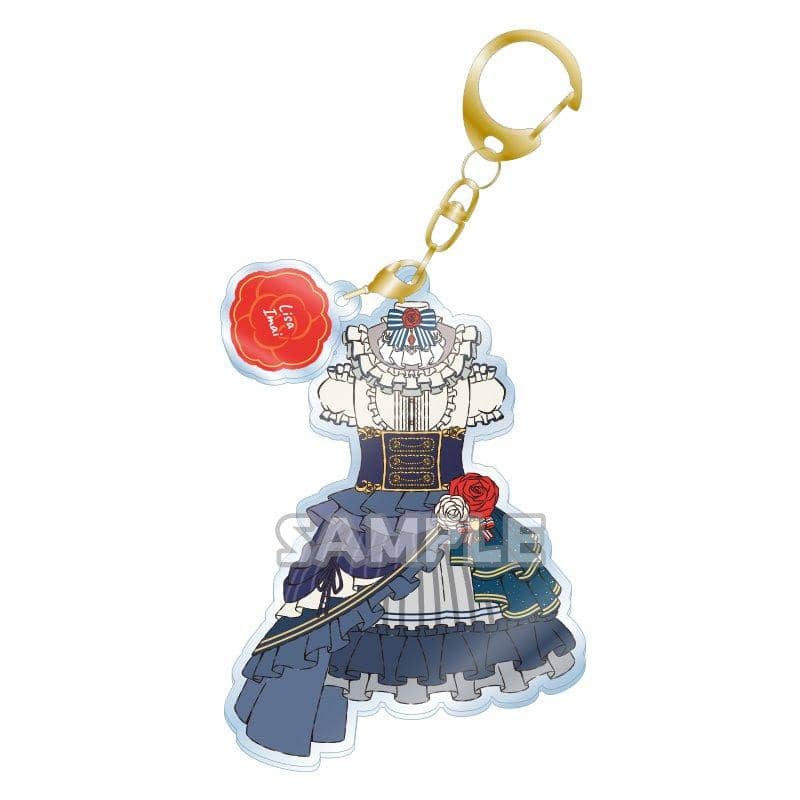 【新品】BanG Dream！女孩樂隊派對！服裝壓克力鑰匙圈 今井莉莎 / Bushiroad Creative 發售日：2019年11月左右