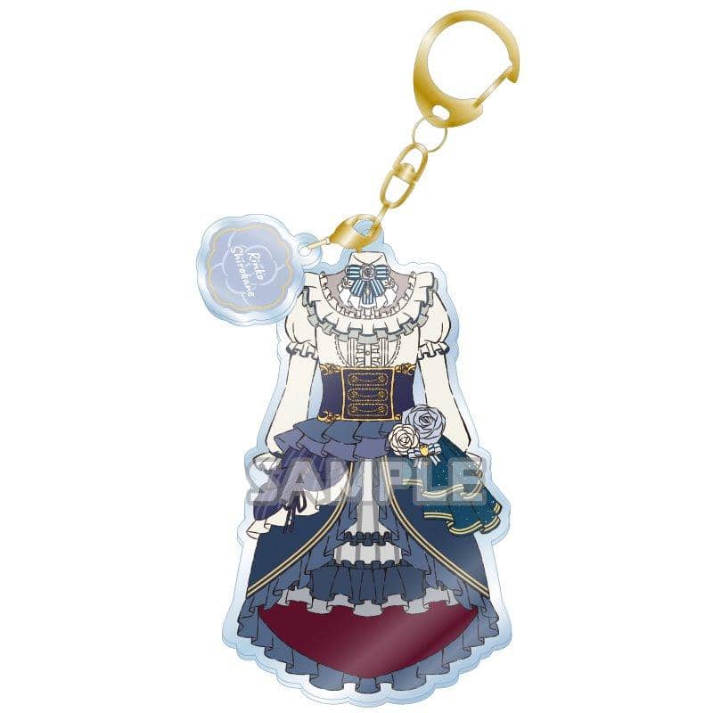 【新品】BanG Dream！ 女孩樂隊派對！ 服裝壓克力鑰匙圈 白金燐子 / Bushiroad Creative 發售日：2019年11月左右