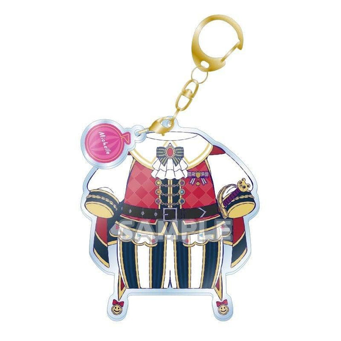 [New] Bandoli! Girls Band Party! Costume Acrylic Keychain Michelle / Bushiroad Creative Release Date: Around December 2019