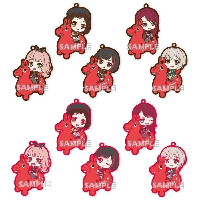 [New] BanG Dream! Girls band party! Trading Rubber Strap Rody ver. Afterglow 1BOX / Bushiroad Creative Release Date: Around October 2019