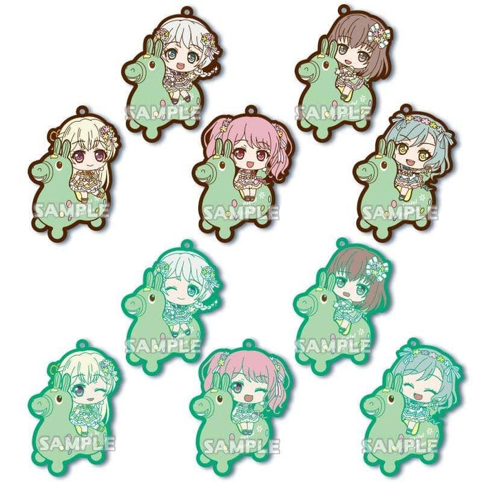[New] BanG Dream! Girls band party! Trading Rubber Strap Rody ver. Pastel * Palettes 1BOX / Bushiroad Creative Release Date: Around October 2019