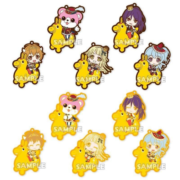 [New] BanG Dream! Girls band party! Trading Rubber Strap Rody ver. Hello, Happy World! 1BOX / Bushiroad Creative Release Date: Around October 2019