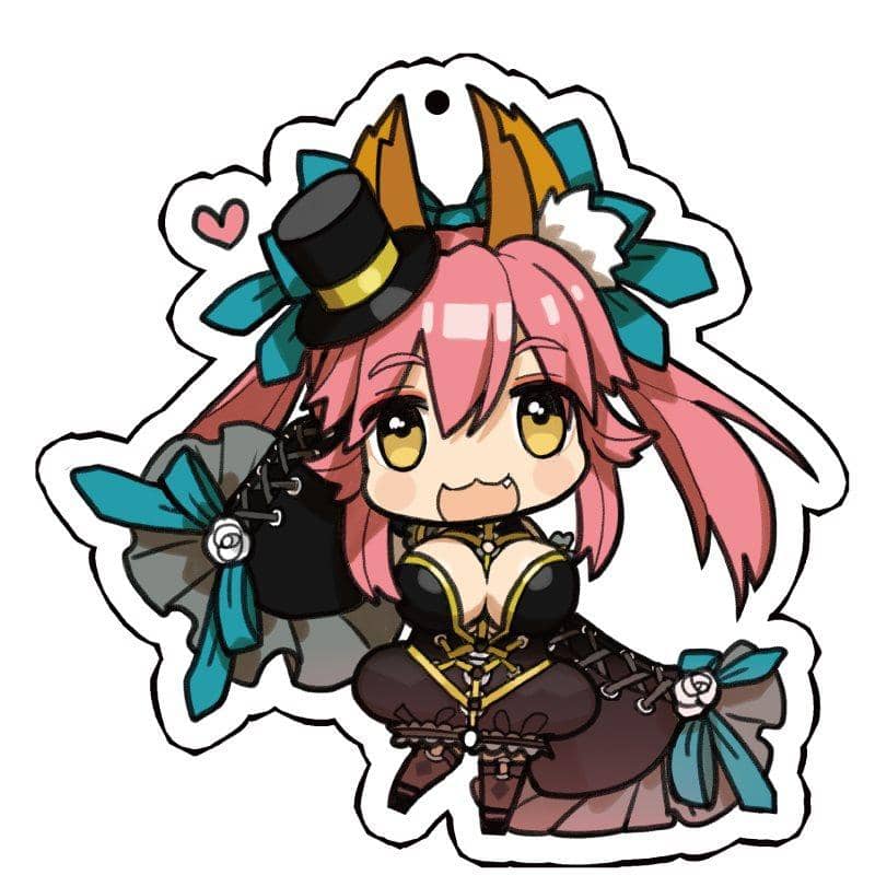 【New Product】Fate/EXTRA CCC Strap (Reissue) Caster / Tsukuri Expected Arrival: Around March 2016