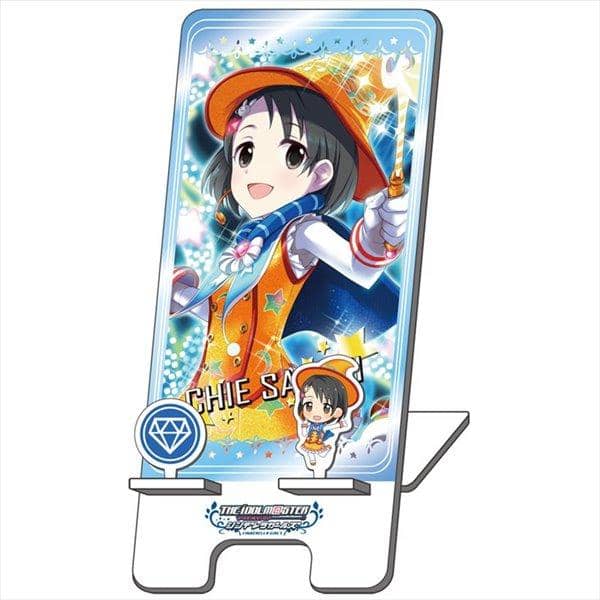 [新] THE IDOLM@STER CINDERELLA GIRLS 智能手机支架 佐佐木千惠 Ver. 发售日期：2018 年 4 月左右
