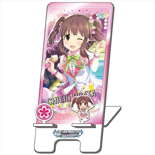 [新] 偶像大师灰姑娘女孩智能手机支架 Chieri Ogata Ver. / Made 发售日期：2018 年 4 月左右