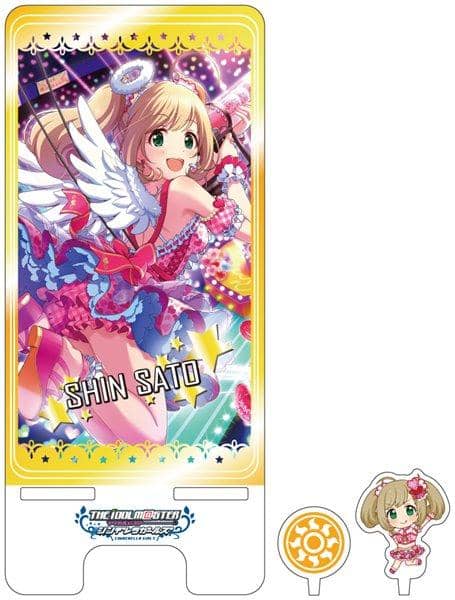[New] The Idolmaster Cinderella Girls Smartphone Stand Shin Sato ver. / Tsukuri Release Date: Around April 2018