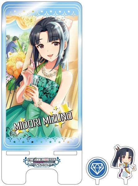 [New] The Idolmaster Cinderella Girls Smartphone Stand Midori Mizuno ver. / Tsukuri Release Date: Around April 2018