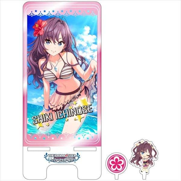 [新]偶像大师灰姑娘女孩角色明星☆智能手机支架第3版一之濑志贵/Tsukuri发行日期：2018年4月左右