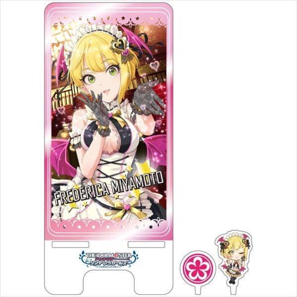 【新品】アイドルマスター シンデレラガールズ キャラスター☆スマホスタンド第三弾 宮本フレデリカ / つくり 発売日:2018年04月頃