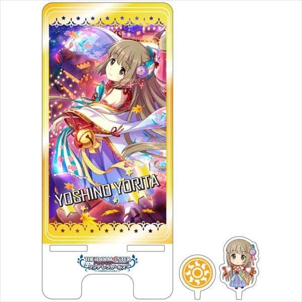 [新商品] THE IDOLM@STER CINDERELLA GIRLS 角色明星☆智能手机支架第 3 版 与田吉野 / Tsukuri 发售日期：2018 年 4 月左右
